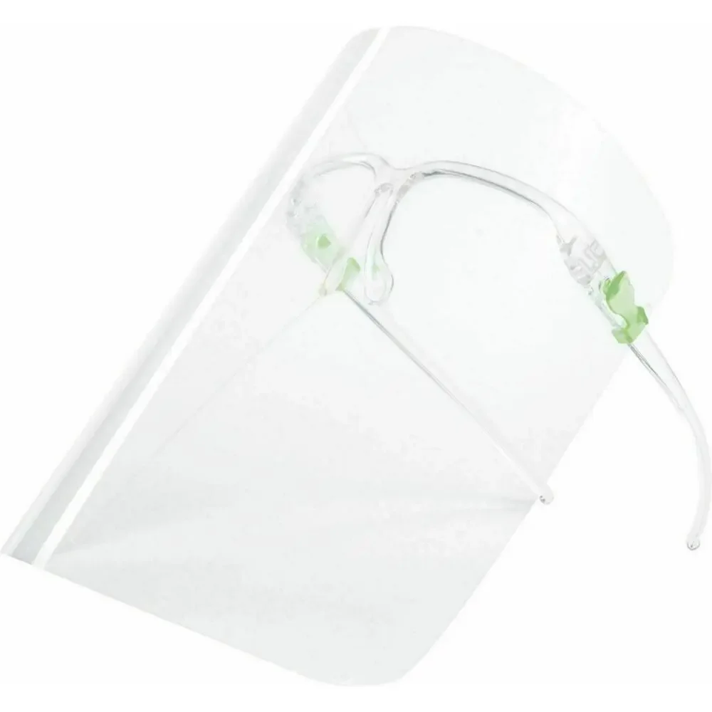 FLTR Pure Protection Anti-Fog Face Shields 10-pack Barrier Comfort Lot of 3